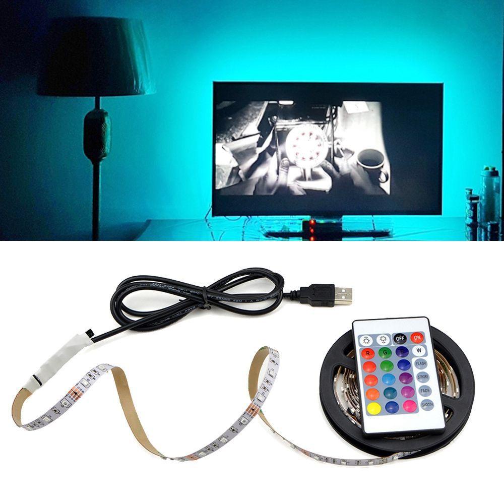 Dải Đèn LED USB Ánh Sáng Trắng Ấm Trang Trí Giáng Sinh