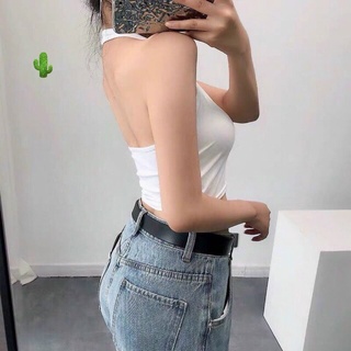 Yếm hở lưng tròng cổ