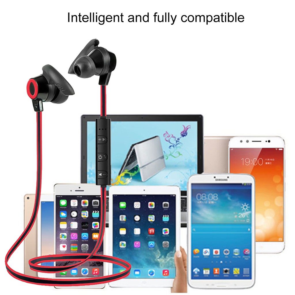 < Shopee 13 Tai Nghe Bluetooth 5.0 Thể Thao Đeo Cổ Chống Nước Có Micro