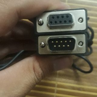 Cáp com to com RS 232