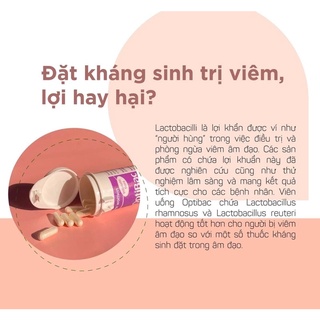 [HN] Optibac Probiotics màu tím 90 viên
