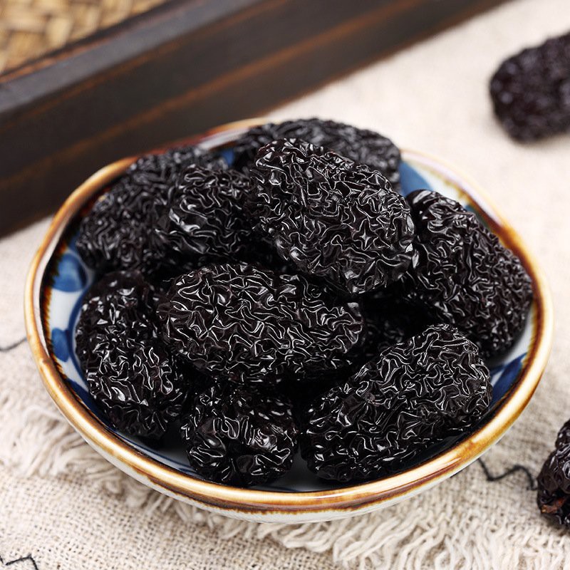 Táo đen sấy lạnh hàng loại 01 - Trọng lượng 100 gram