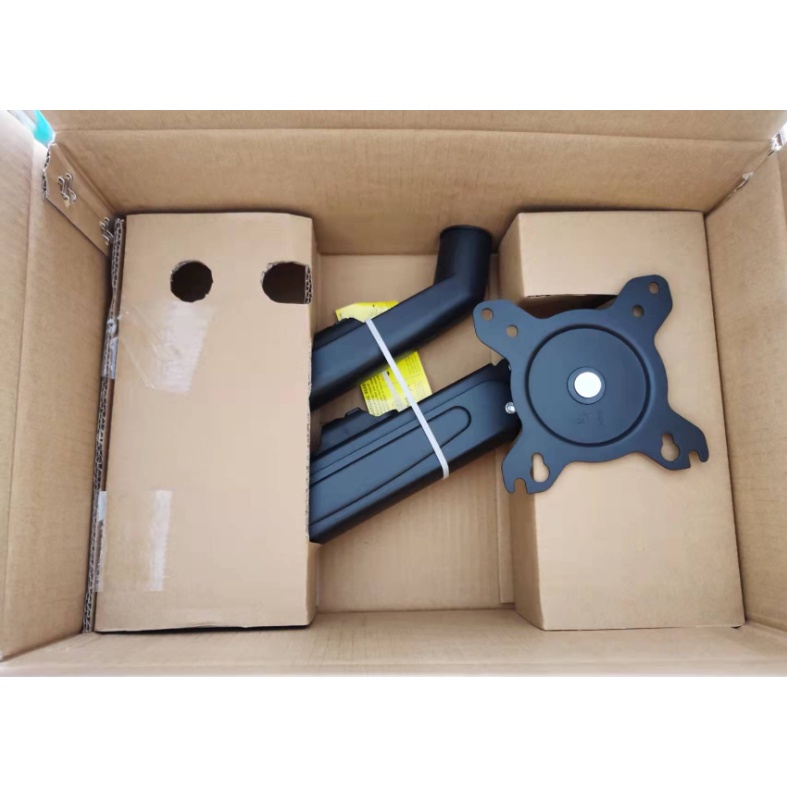 Giá Treo Màn Hình Máy Tính Ergofirst Đa Năng Xoay 360 Độ Dùng Cho Màn Hình 17 đến 27 inch, Phiên Bản Màu Trắng