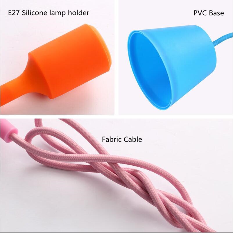 Đui đen thả trang trí trắng Mos Shop