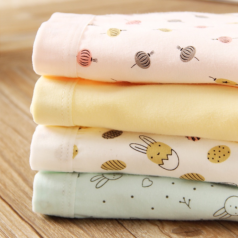 Set 4 Quần Lót Boxer 95% cotton 5% Cho Bé Gái