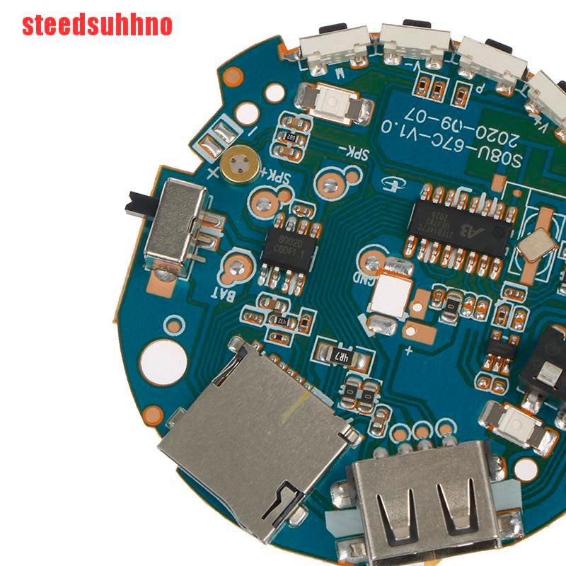 Bảng Mạch Khuếch Đại Âm Thanh MP3 Kết Nối Bluetooth Đa Năng 3.7-5V