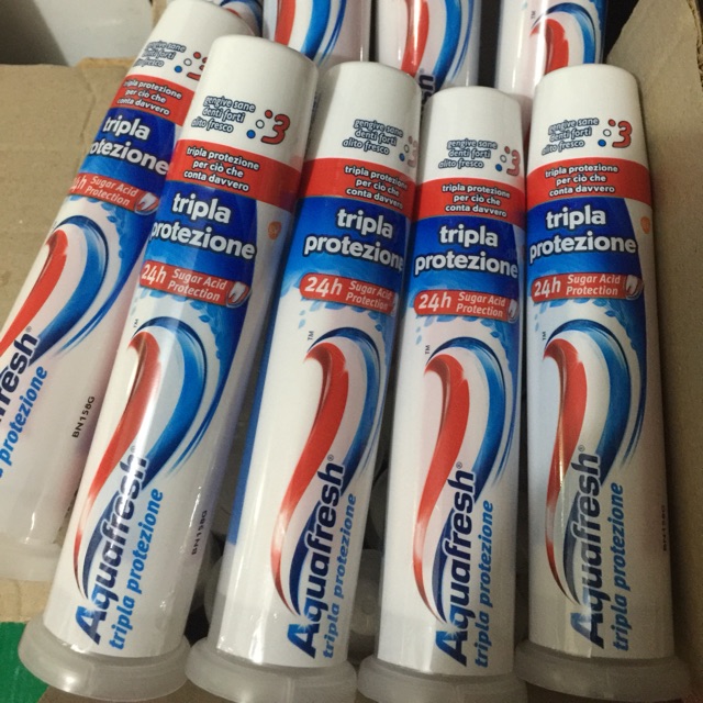 KEM ĐÁNH RĂNG AQUAFRESH dạng ống