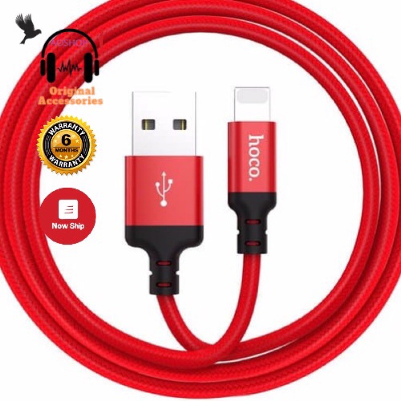 Dây sạc chống đứt hoco lighting cho iphone