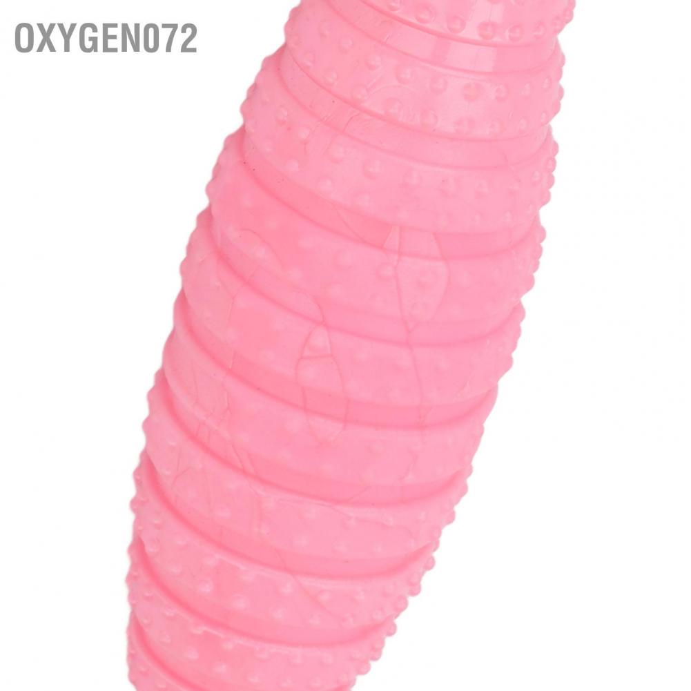 Oxygen072 Dog Chew Toy Candy Shape Teeth Grinding Bite Resistant Pet Teething for Small Medium Large Dogs
