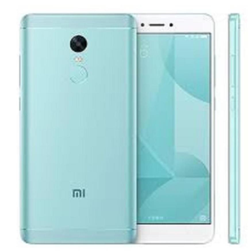 điện thoại Xiaomi Redmi Note 4X 2sim ram 3G/32G mới Chính Hãng - Chơi Game mượt (màu xanh)