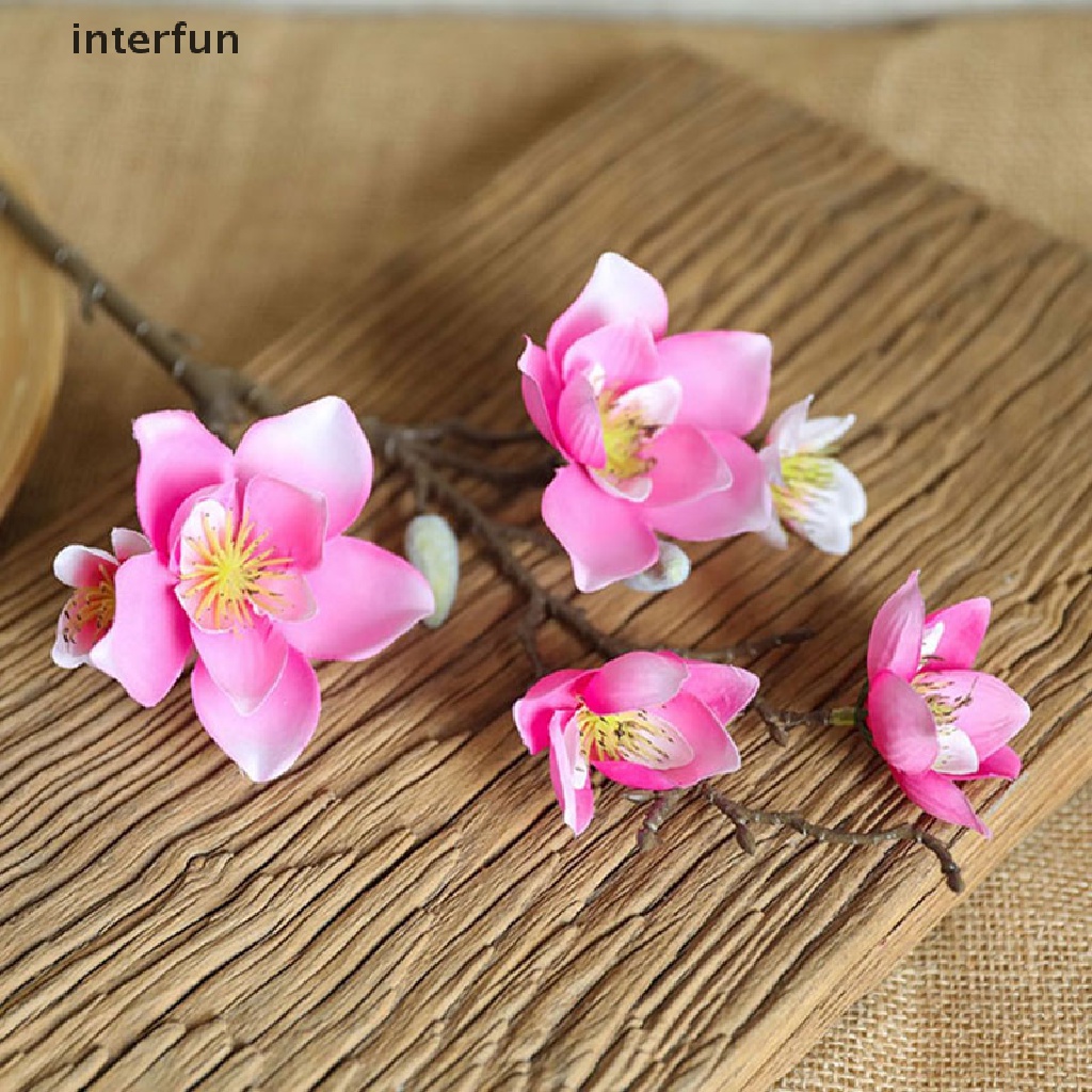 Hoa mộc lan nhân tạo sống động như thật