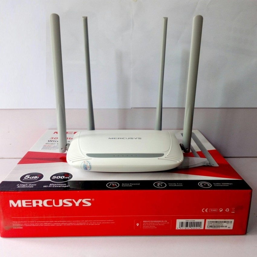 Bộ Phát Wifi Mercusys MW325R 4 Râu Chính Hãng