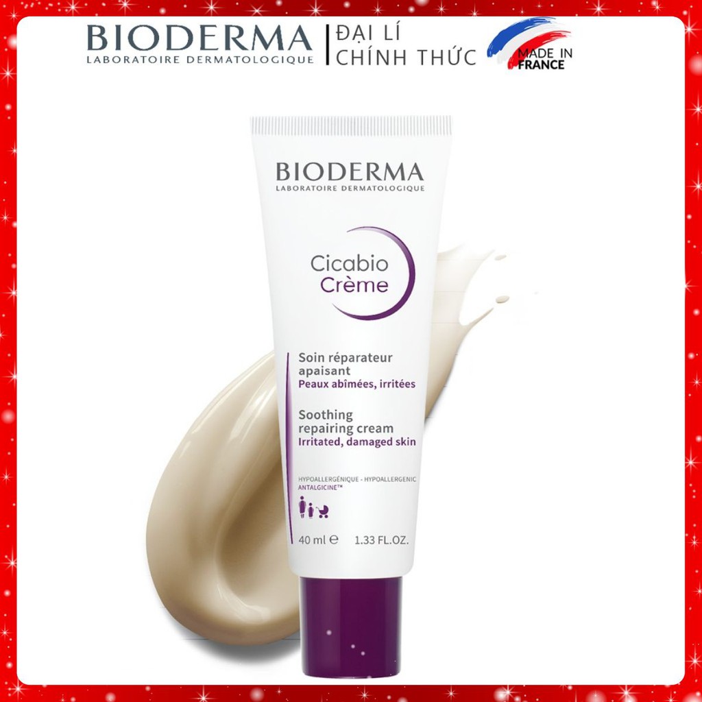 Kem dưỡng phục hồi da Bioderma Cicabio Creme 40ml | BigBuy360 - bigbuy360.vn