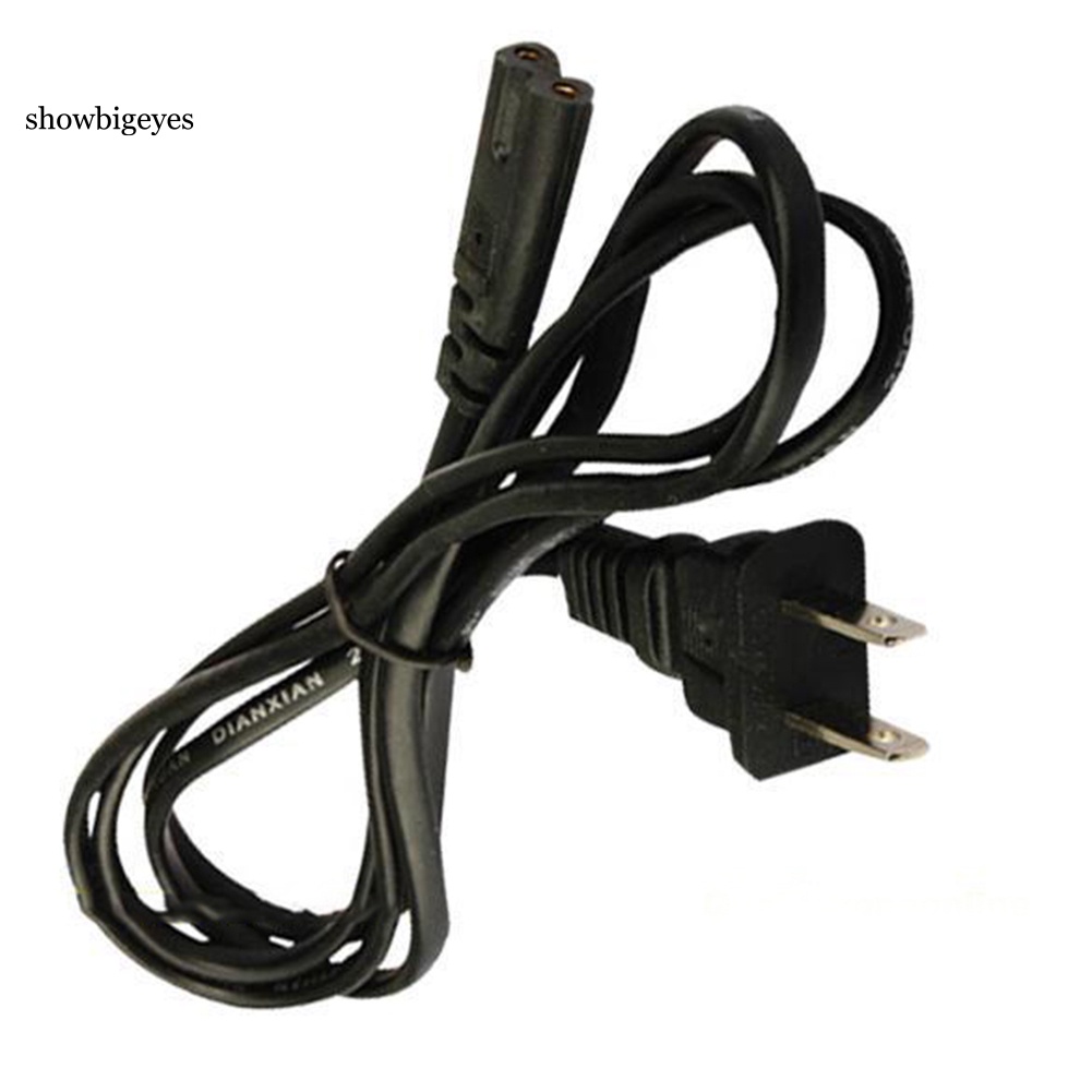 Dây cáp nguồn AC 8 đầu cắm US dài 5ft cho Sony PS2 PS3 Laptop