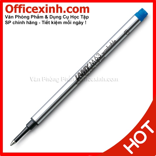 Ruột bút Lamy M63 Rollerball Medium Xanh