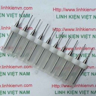 Mũi Khoang CNC 0.7mm - D2H2