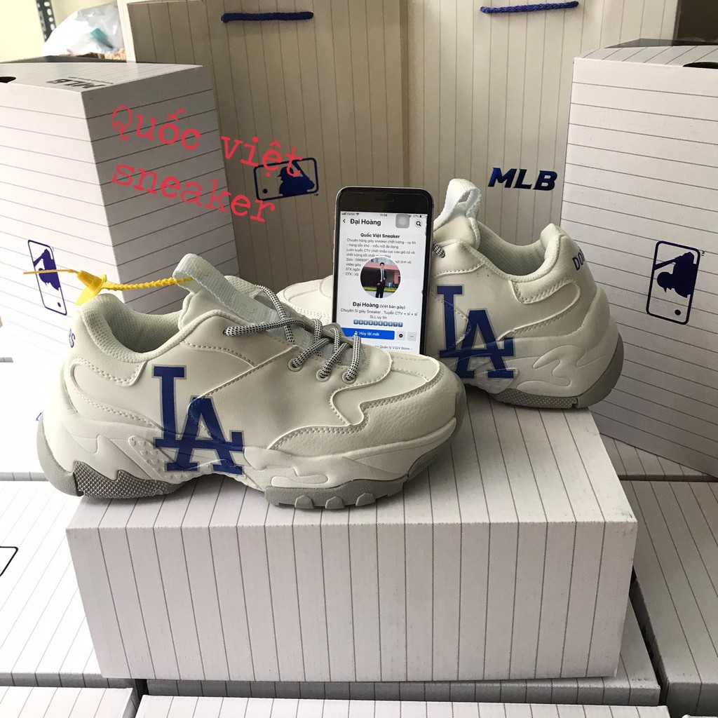 (Ảnh Thật + FullBox) Giày Thể Thao Hàn Quốc chữ LA | BigBuy360 - bigbuy360.vn