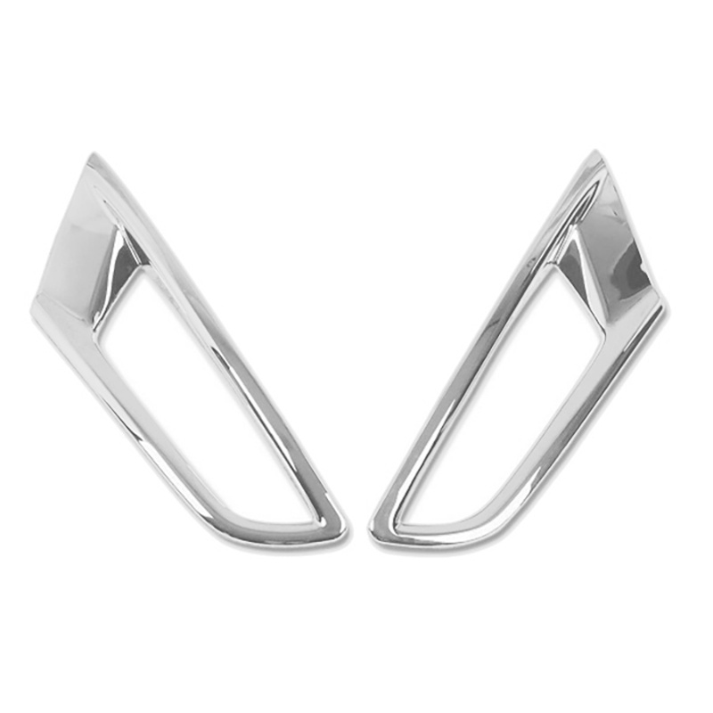 Ốp đèn sương mù phía sau bằng crom ABS cho Mazda CX3 CX-3 2016-2018