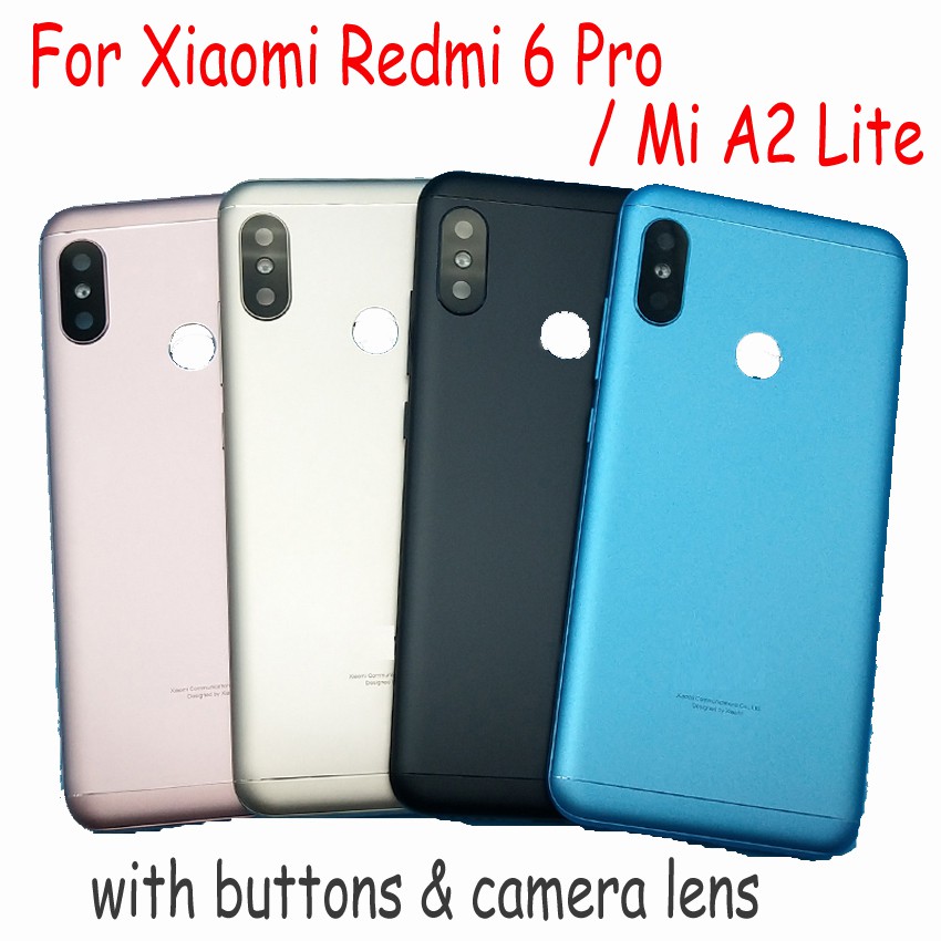 Nắp Đậy Pin 5.84 "thay Thế Cho Xiaomi Redmi 6 Pro / Mi A2 Lite Redmi 6pro