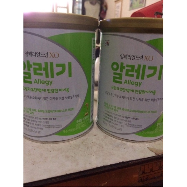 Sữa gạo cho bé dị ứng XO ALLEGY-số 2-hộp 350g