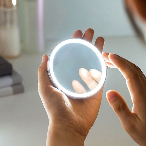 GƯƠNG TRANG ĐIỂM CẢM ỨNG ĐÈN LED HD Xiaomi Jordan Judy NV026 / NV030 CHÍNH HÃNG FULLBOX