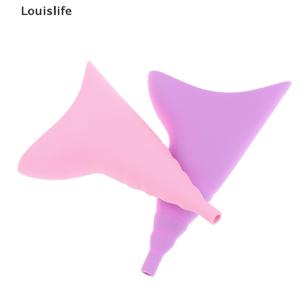 Louislife Dụng Cụ Đi Vệ Sinh Dạng Phễu Nhỏ Gọn Cho Nữ
