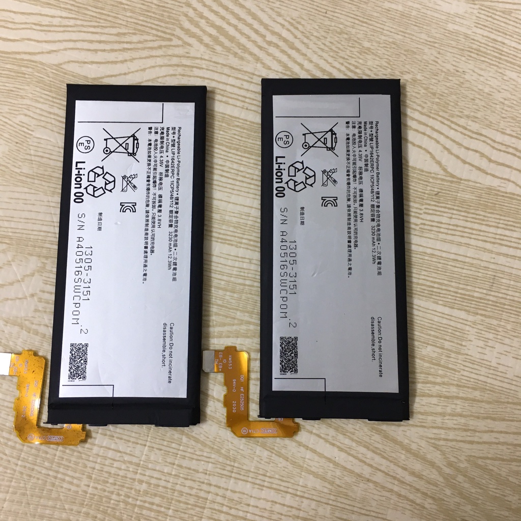 Pin Sony Xz Premium / Lip1642Erpc - Nhập khẩu