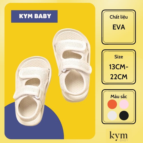 [LƯU Ý XEM KĨ BẢNG SIZE] Giày sandals Lưới cực nhẹ và thông thoáng cho bé G801