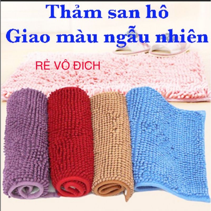 THẢM LAU CHÂN GAI DẠN SAN HÔ SIÊU THẤM HÚT