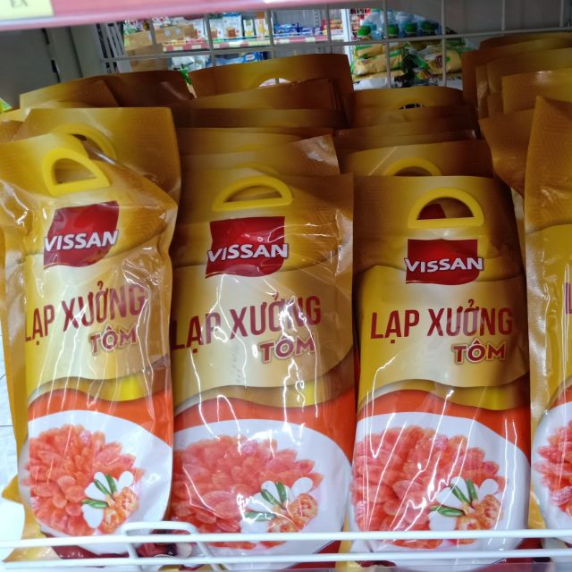 LẠP XƯỞNG TÔM VISSAN GÓI 200G/500G