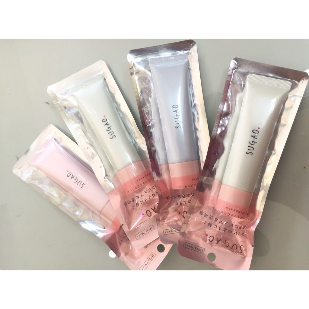 Kem nền Cc Sugao Moist Air Fit Cc Cream spf 23