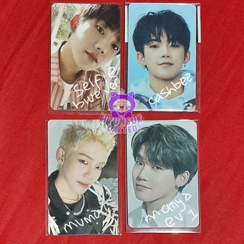 Thẻ Ảnh selfie hyunsuk fa cashbee mumo Ts Multio ev 1