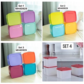 [HÀNG CHÍNH HÃNG CÓ SẴN]Bộ hộp TUPPERWARE ngăn mát loại 800ml