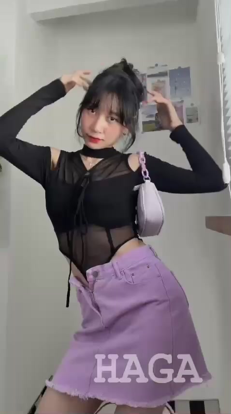 Áo liền quần tay dài nữ HAGA Jumpsuit hở vai phối ren sexy ALT69 | BigBuy360 - bigbuy360.vn