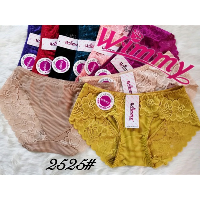 Combo 10 quần ren siêu mềm