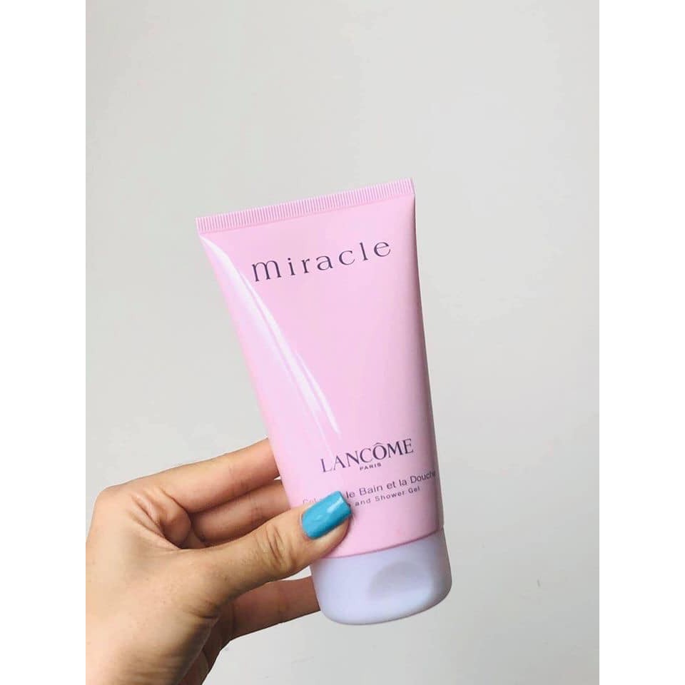 Gel tắm Lancome Miracle 150ml