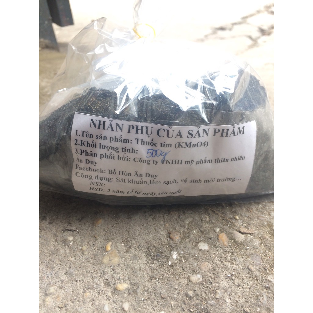 Bột tím 500g.