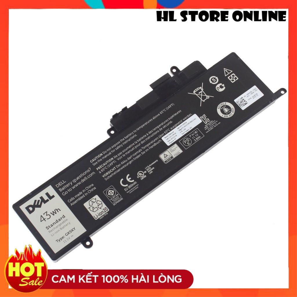 🎁 [HCM] Pin Laptop DELL 7347 (ZIN) - 3 CELL - Inspiron 13 7347, GK5KY 04K8YH (Cell dẹp) [MỚI]