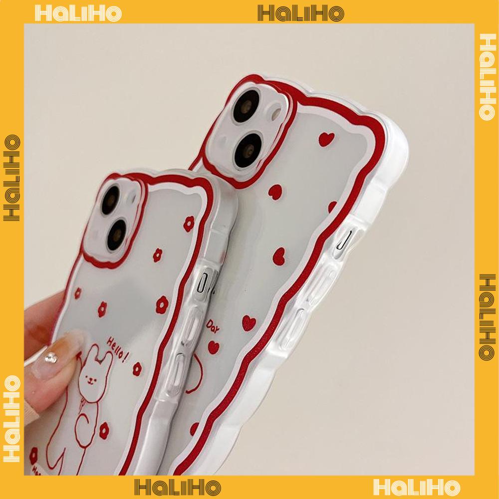 iPhone Case Silicone Soft Case Clear Case Airbag Shockproof Camera Cover Protection Cartoon Cute Compatible For iPhone 11 iPhone 13 Pro Max iPhone 12 Pro Max iPhone 7Plus iPhone xr