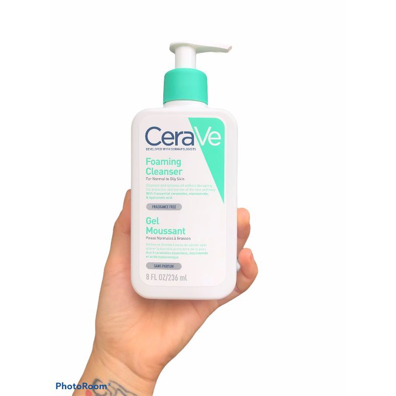 Sữa rửa mặt Cerave 236ML Bản Pháp