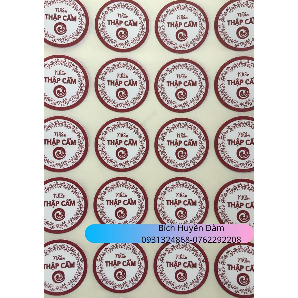 Tem nhân bánh trung thu 2020 - Thập cẩm