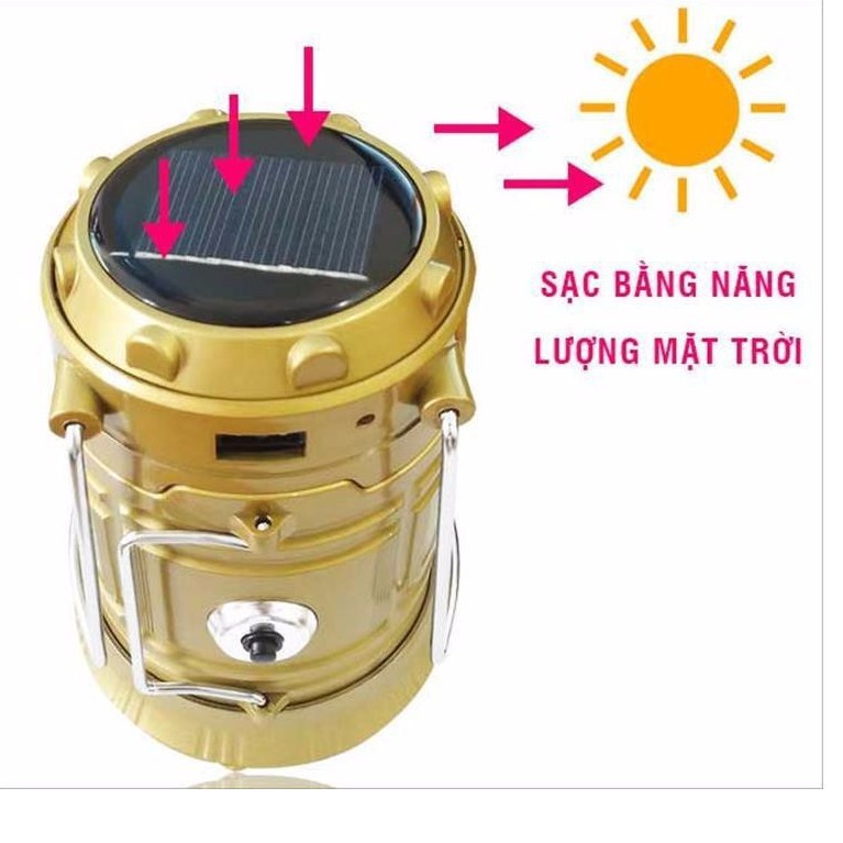 COMBO 2 ĐÈN BIN SẠC BẰNG NĂNG LƯỢNG MẶT TRỜI