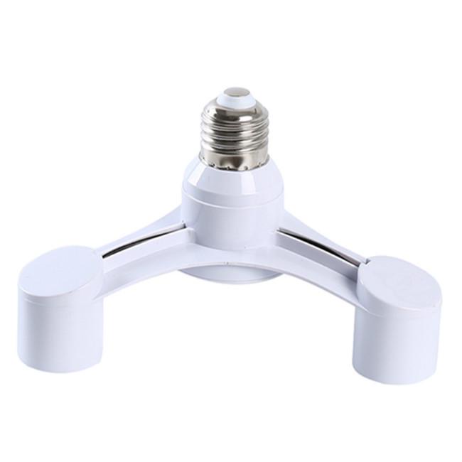 Ổ Cắm Mở Rộng 3 Đầu E27 100W 85-285V E27 Chuyên Dụng Chất Lượng Cao