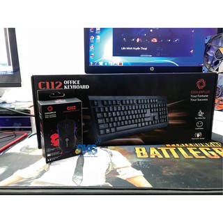 Combo phím chuột Cooler Plus C112