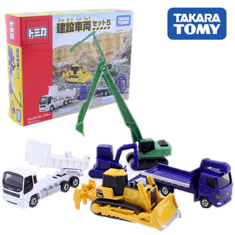 Bộ mô hình xe Tomica theo chủ đề Full box - Victoys