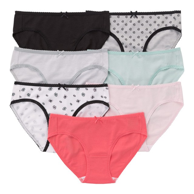 Set quần chip GU 100% cotton thoáng mát (set 6 quần/set 7 quần) | BigBuy360 - bigbuy360.vn