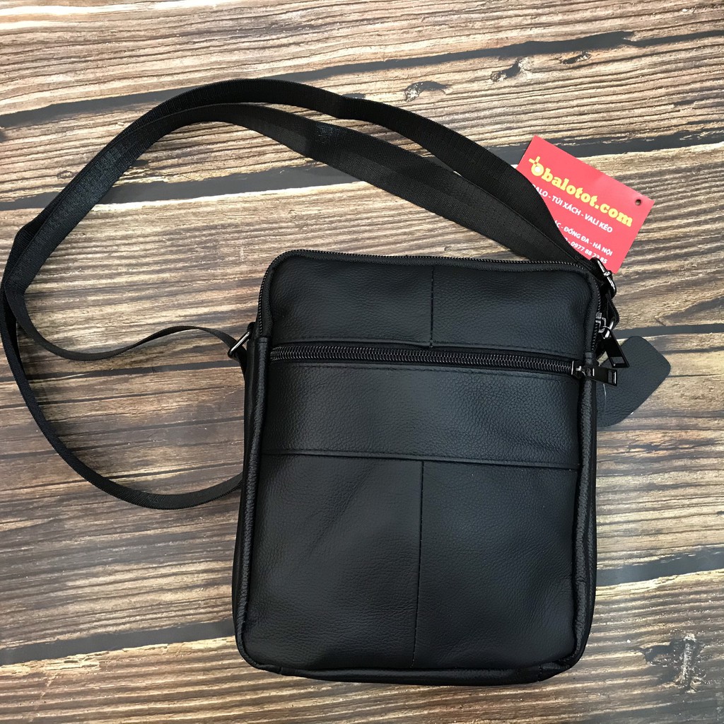 Túi Đeo Chéo Da Bò Nam Đựng Ipad Mini TD7604 ĐỀN GẤP 10 NẾU KHÔNG PHẢI DA THẬT