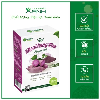 Bột khoai lang tím nguyên chất behena - liên kết xanh