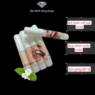 Keo đính đá răng gel gắn đá răng 2ml siêu chắc