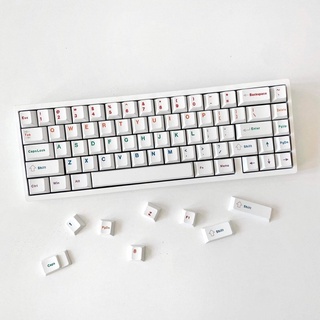 Bộ keycap color way / profile cherry / 125 nút cho bàn phím cơ